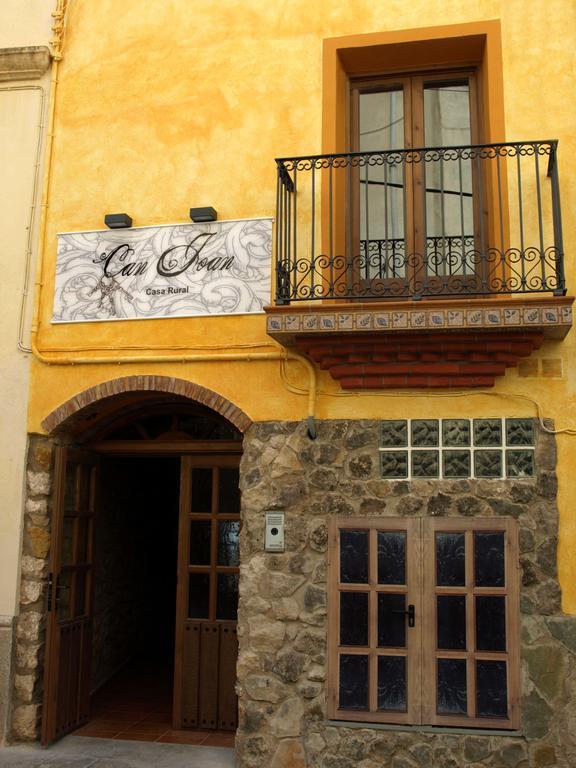 Alojamiento Rural Can Joan Rossell  Exterior foto